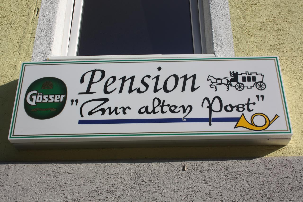 Pension Zur Alten Post 斯坦豪斯阿赛姆瑞 外观 照片